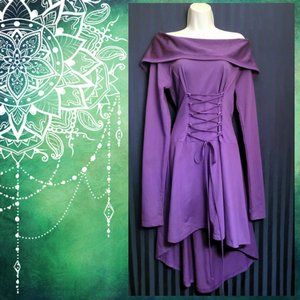 Serenita L Hooded Tunic/Dress